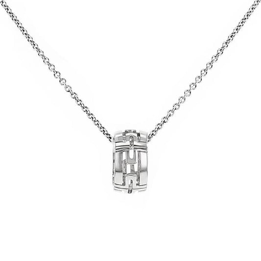 [Polaidi Jewelry]PARENTESI NECKLACE SILVER