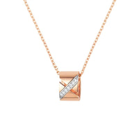 [Polaidi Jewelry ]LIENS EVIDENCE DIAMOND NECKLACE