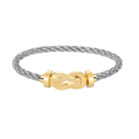 [Polaidi Jewelry ]CHANCE LARGE 8 FIGURE BUCKLE NO DIAMOND BRACELET GOLD