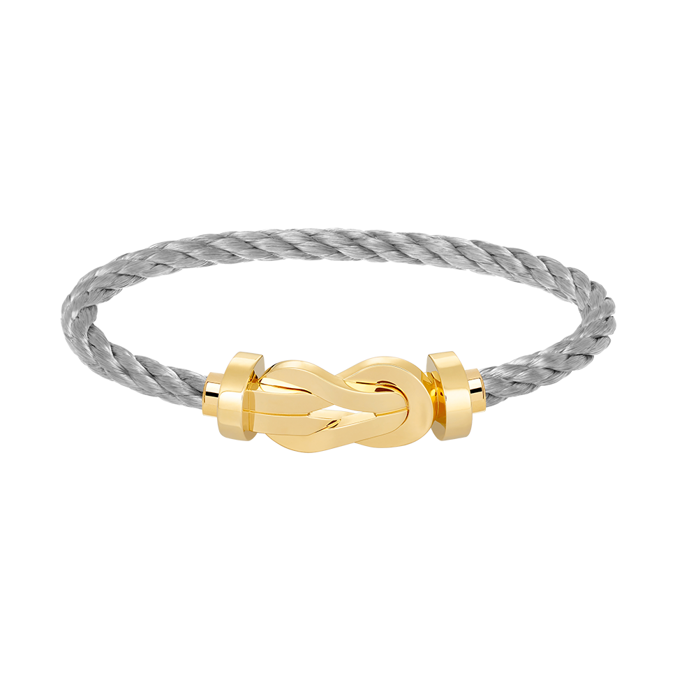 [Polaidi Jewelry]CHANCE LARGE 8 FIGURE BUCKLE NO DIAMOND BRACELET GOLD