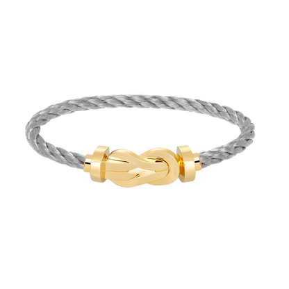 [Polaidi Jewelry]CHANCE LARGE 8 FIGURE BUCKLE NO DIAMOND BRACELET GOLD