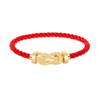 [Polaidi Jewelry]CHANCE LARGE 8 FIGURE BUCKLE NO DIAMOND BRACELET GOLD
