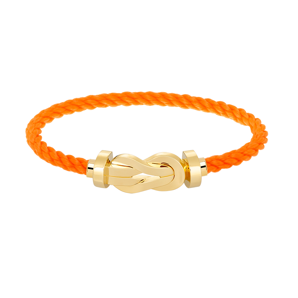 [Polaidi Jewelry]CHANCE LARGE 8 FIGURE BUCKLE NO DIAMOND BRACELET GOLD
