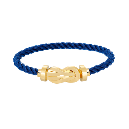 [：Polaidi Jewelry]CHANCE ラージ 8の字バックル ノーダイヤモンドブレスレット ゴールド