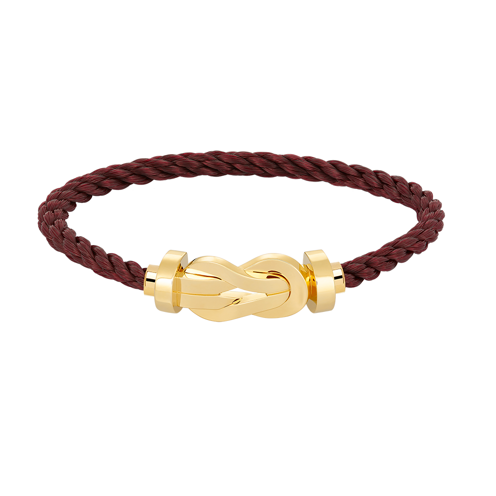 [：Polaidi Jewelry]CHANCE ラージ 8の字バックル ノーダイヤモンドブレスレット ゴールド
