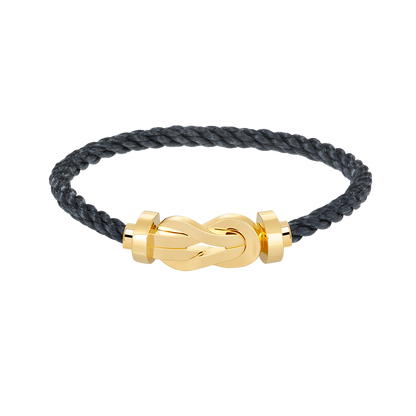 [Polaidi Jewelry]CHANCE LARGE 8 FIGURE BUCKLE NO DIAMOND BRACELET GOLD