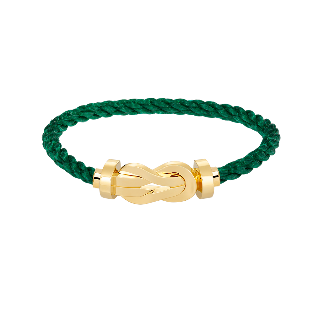 [：Polaidi Jewelry]CHANCE ラージ 8の字バックル ノーダイヤモンドブレスレット ゴールド