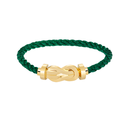 [：Polaidi Jewelry]CHANCE ラージ 8の字バックル ノーダイヤモンドブレスレット ゴールド