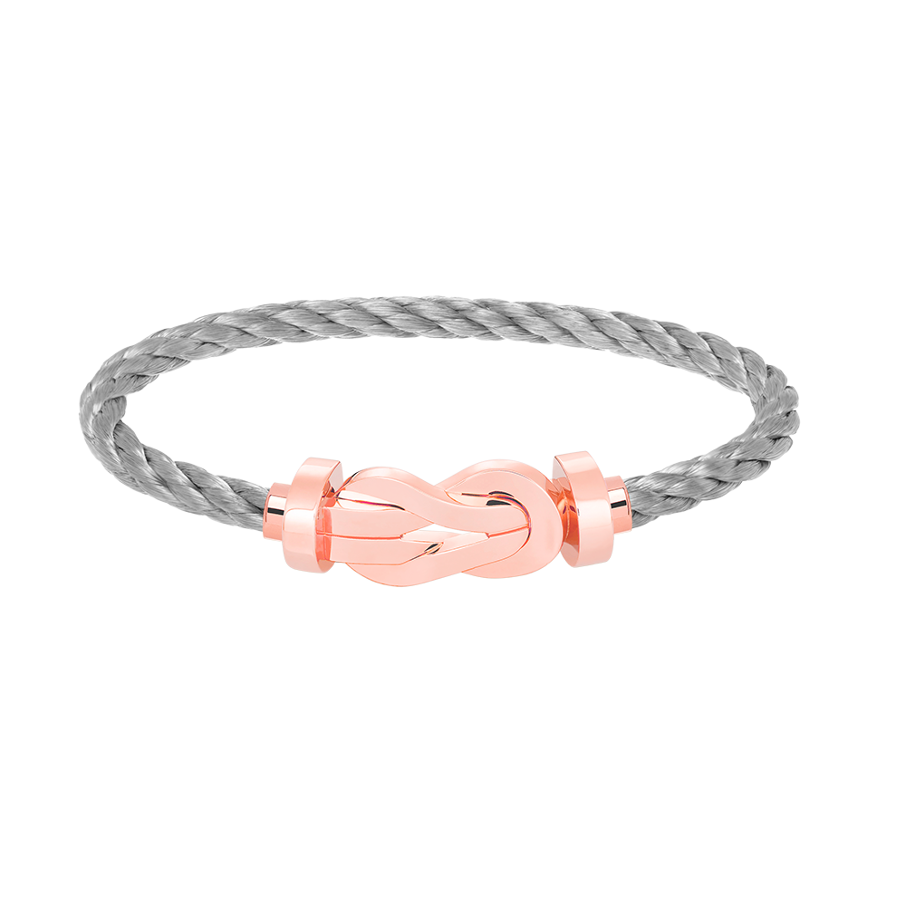 [：Polaidi Jewelry]チャンス ラージ8フィギュアバックル ノーダイヤモンドブレスレット ローズゴールド