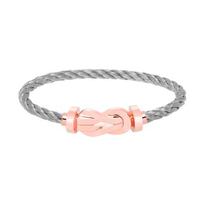 [：Polaidi Jewelry]チャンス ラージ8フィギュアバックル ノーダイヤモンドブレスレット ローズゴールド