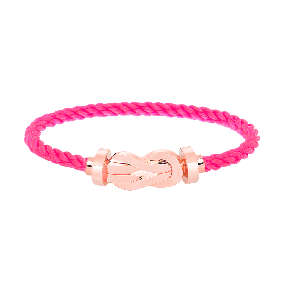 [Polaidi Jewelry]CHANCE LARGE 8 FIGURE BUCKLE NO DIAMOND BRACELET ROSE GOLD