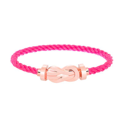 [Polaidi Jewelry]CHANCE LARGE 8 FIGURE BUCKLE NO DIAMOND BRACELET ROSE GOLD