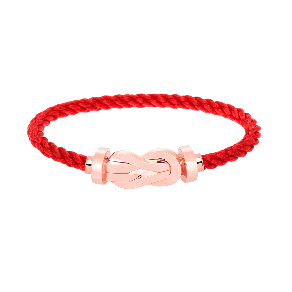 [：Polaidi Jewelry]チャンス ラージ8フィギュアバックル ノーダイヤモンドブレスレット ローズゴールド