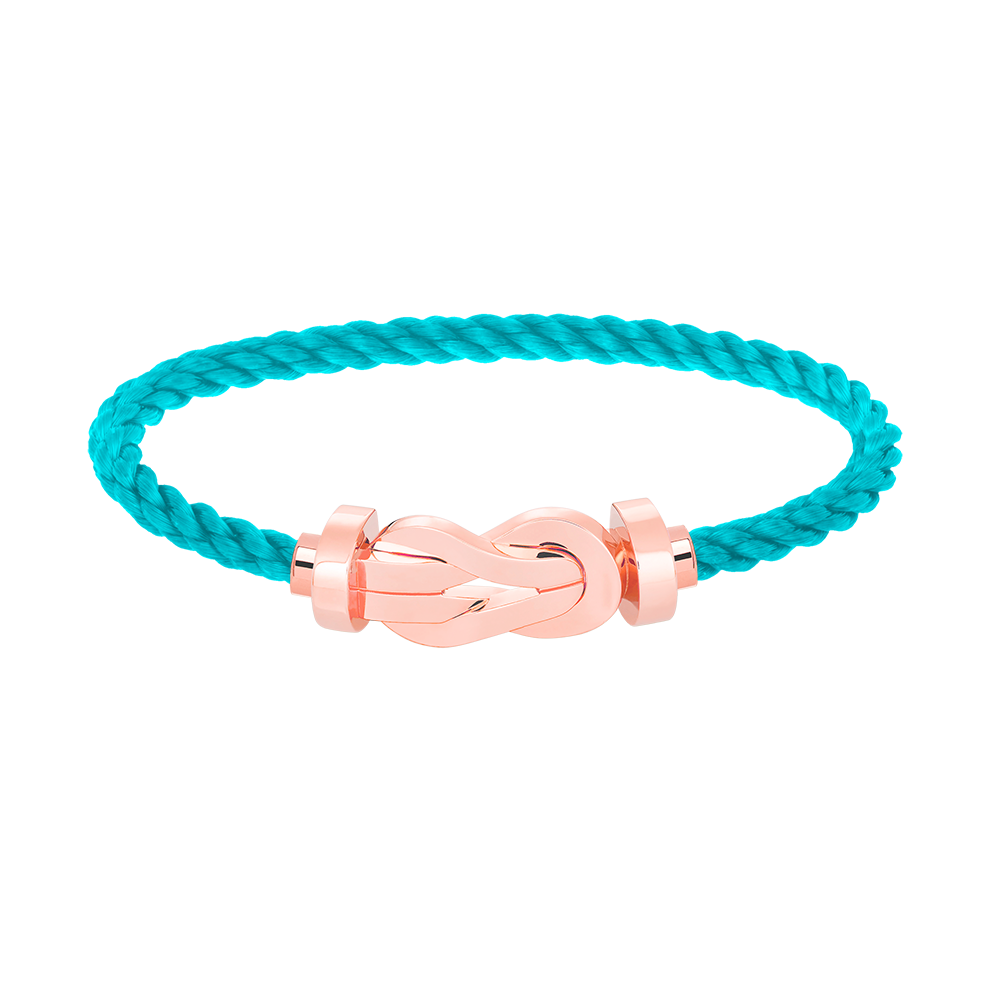 [Polaidi Jewelry]CHANCE LARGE 8 FIGURE BUCKLE NO DIAMOND BRACELET ROSE GOLD