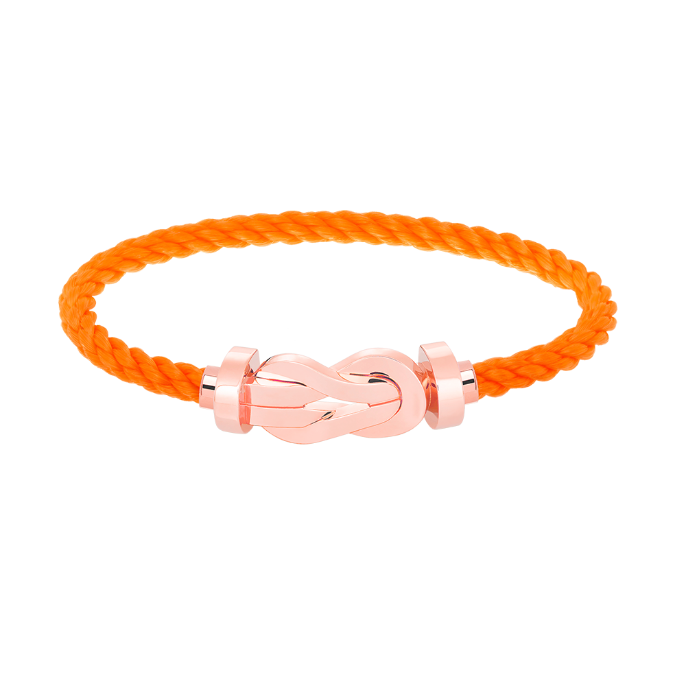[：Polaidi Jewelry]チャンス ラージ8フィギュアバックル ノーダイヤモンドブレスレット ローズゴールド