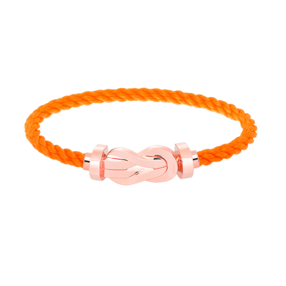 [Polaidi Jewelry]CHANCE LARGE 8 FIGURE BUCKLE NO DIAMOND BRACELET ROSE GOLD
