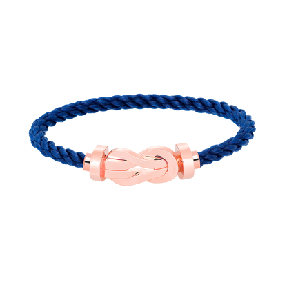 [Polaidi Jewelry]CHANCE LARGE 8 FIGURE BUCKLE NO DIAMOND BRACELET ROSE GOLD