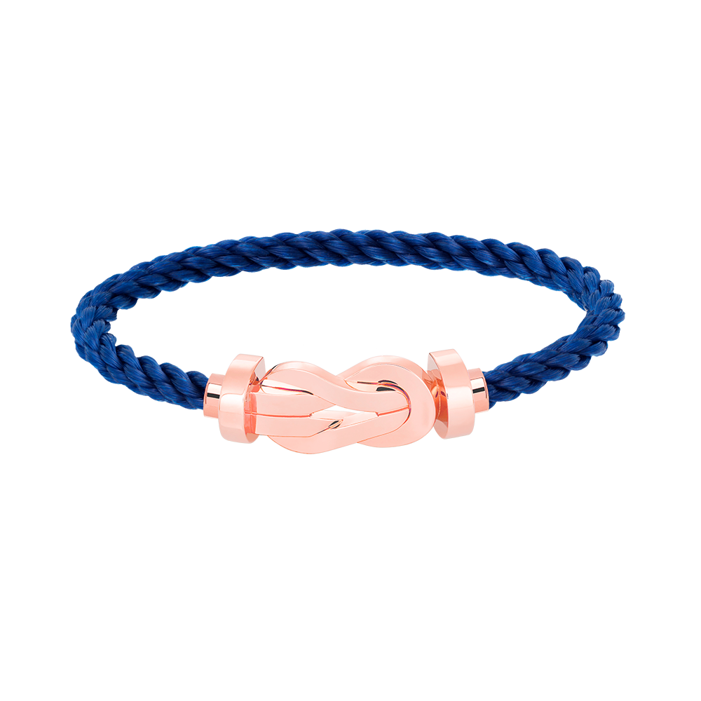 [：Polaidi Jewelry]チャンス ラージ8フィギュアバックル ノーダイヤモンドブレスレット ローズゴールド