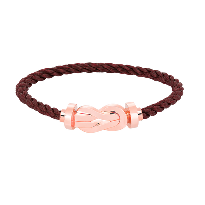 [Polaidi Jewelry]CHANCE LARGE 8 FIGURE BUCKLE NO DIAMOND BRACELET ROSE GOLD