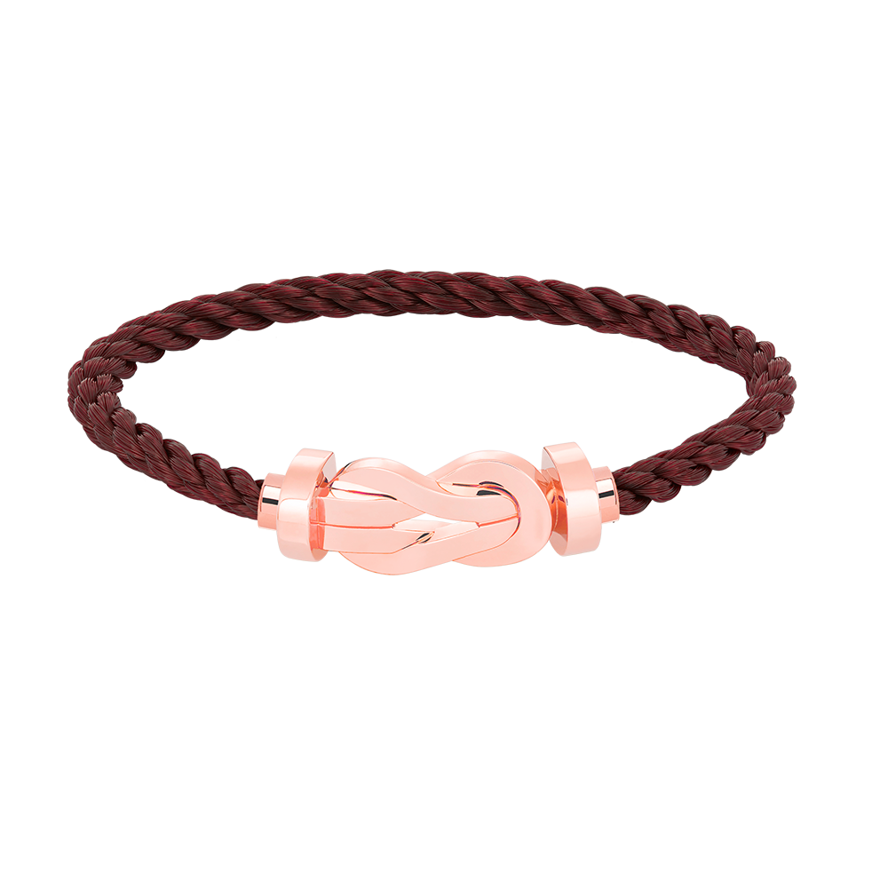 [：Polaidi Jewelry]チャンス ラージ8フィギュアバックル ノーダイヤモンドブレスレット ローズゴールド