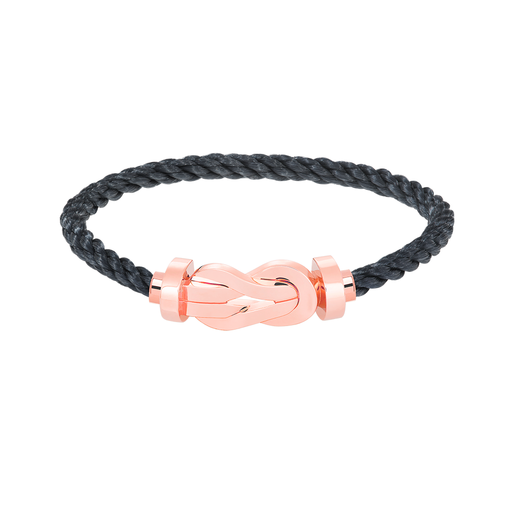 [Polaidi Jewelry]CHANCE LARGE 8 FIGURE BUCKLE NO DIAMOND BRACELET ROSE GOLD
