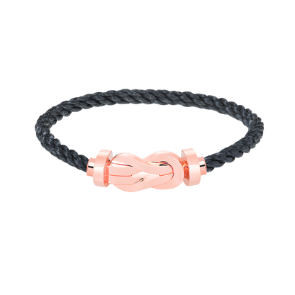 [：Polaidi Jewelry]チャンス ラージ8フィギュアバックル ノーダイヤモンドブレスレット ローズゴールド