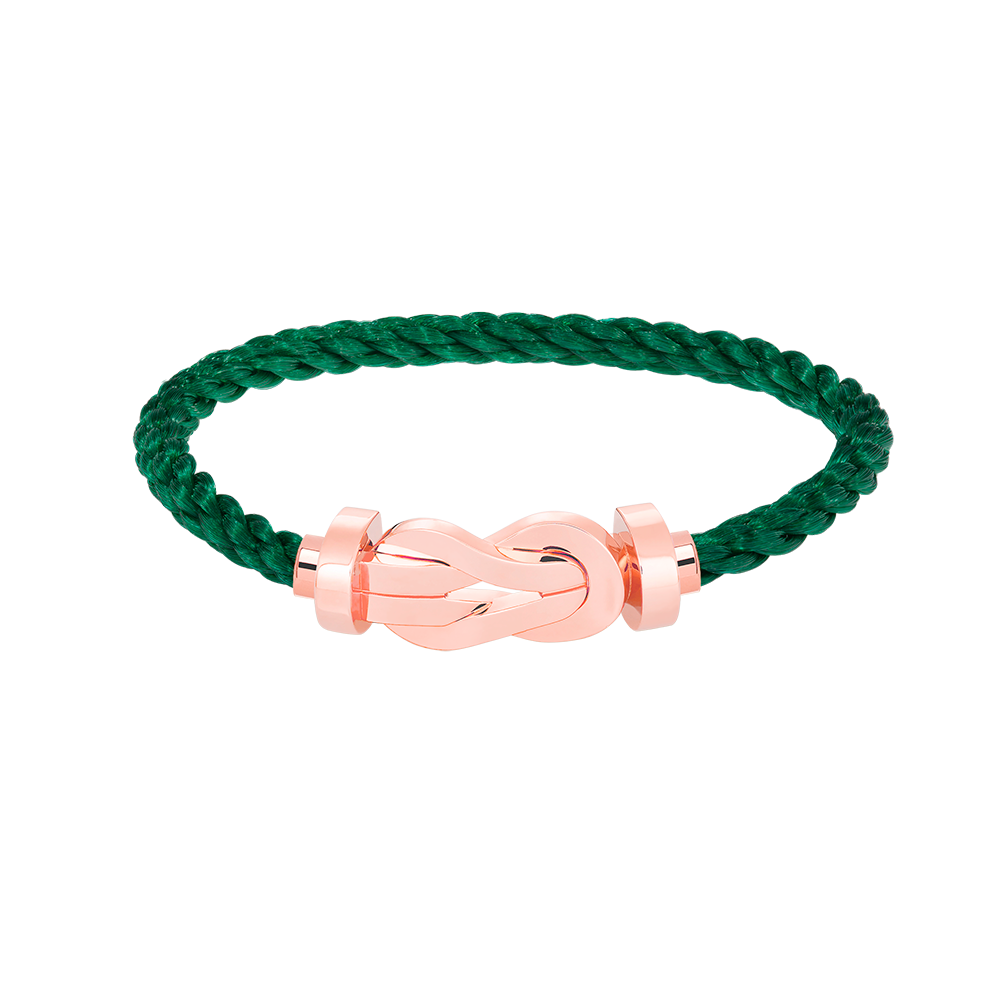 [Polaidi Jewelry]CHANCE LARGE 8 FIGURE BUCKLE NO DIAMOND BRACELET ROSE GOLD