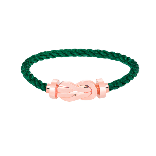 [：Polaidi Jewelry]CHANCE LARGE 8 FIGURE BUCKLE NO DIAMOND BRACELET ROSE GOLD