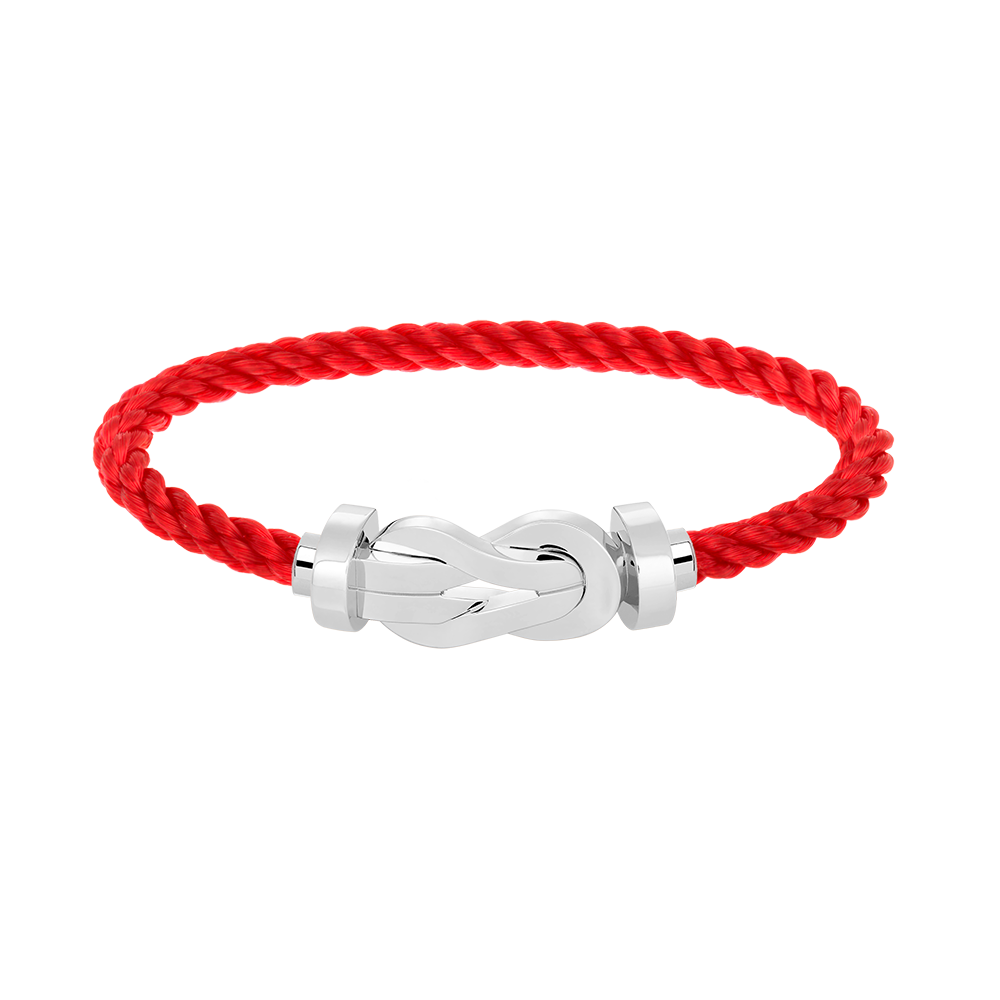 [Polaidi Jewelry]CHANCE LARGE 8 FIGURE BUCKLE NO DIAMOND BRACELET SILVER