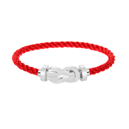 [Polaidi Jewelry]CHANCE LARGE 8 FIGURE BUCKLE NO DIAMOND BRACELET SILVER