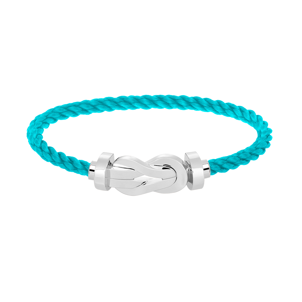 [Polaidi Jewelry]CHANCE LARGE 8 FIGURE BUCKLE NO DIAMOND BRACELET SILVER