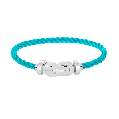 [：Polaidi Jewelry]チャンス ラージ 8 フィギュア バックル ノー ダイヤモンド ブレスレット シルバー