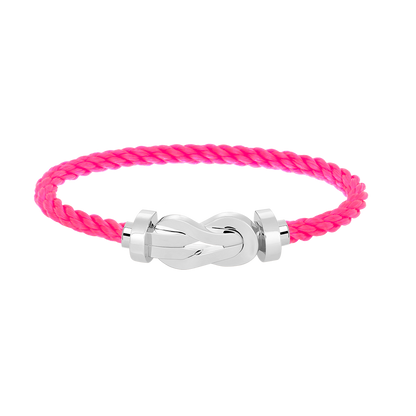 [：Polaidi Jewelry]チャンス ラージ 8 フィギュア バックル ノー ダイヤモンド ブレスレット シルバー