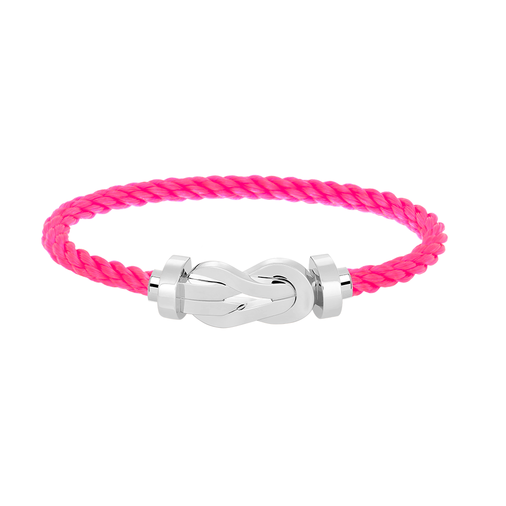 [Polaidi Jewelry]CHANCE LARGE 8 FIGURE BUCKLE NO DIAMOND BRACELET SILVER