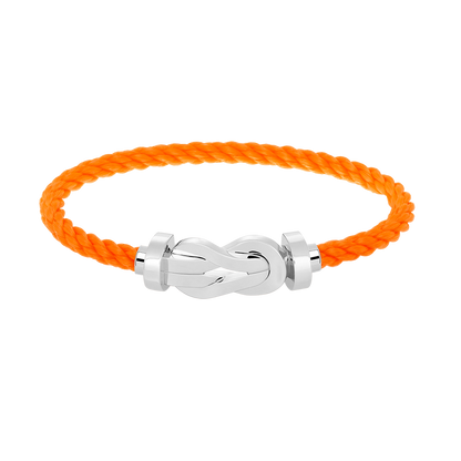 [：Polaidi Jewelry]チャンス ラージ 8 フィギュア バックル ノー ダイヤモンド ブレスレット シルバー