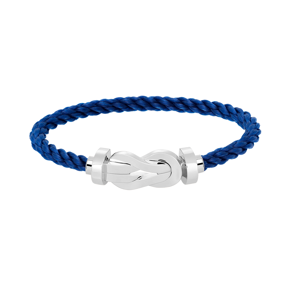[：Polaidi Jewelry]チャンス ラージ 8 フィギュア バックル ノー ダイヤモンド ブレスレット シルバー