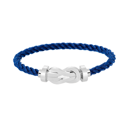 [：Polaidi Jewelry]チャンス ラージ 8 フィギュア バックル ノー ダイヤモンド ブレスレット シルバー