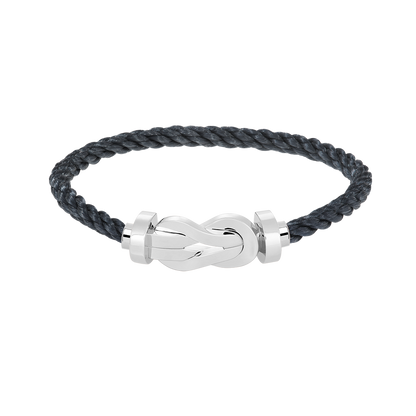 [：Polaidi Jewelry]チャンス ラージ 8 フィギュア バックル ノー ダイヤモンド ブレスレット シルバー