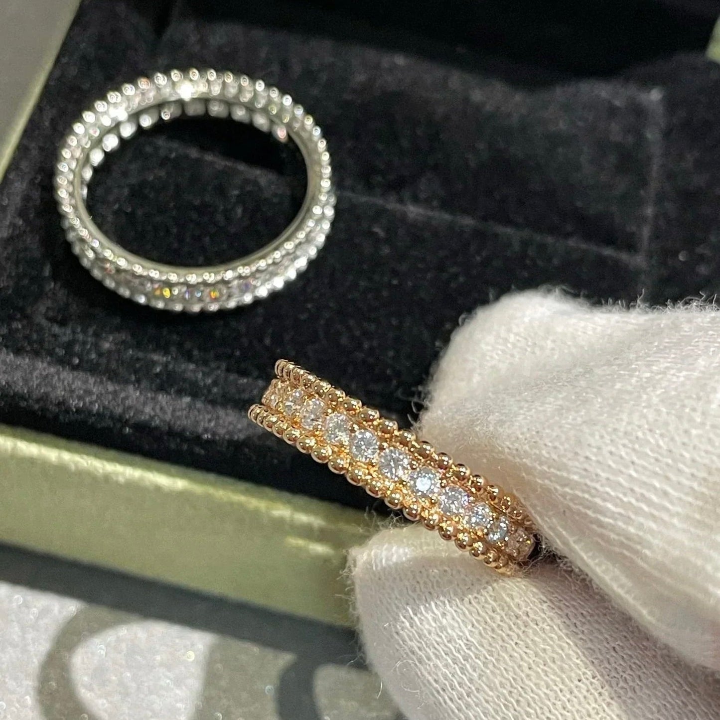 [：Polaidi Jewelry]PERLEE DIAMOND SILVER RING