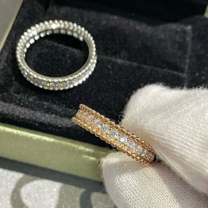 [Polaidi Jewelry]PERLEE DIAMOND ROSE GOLD RING