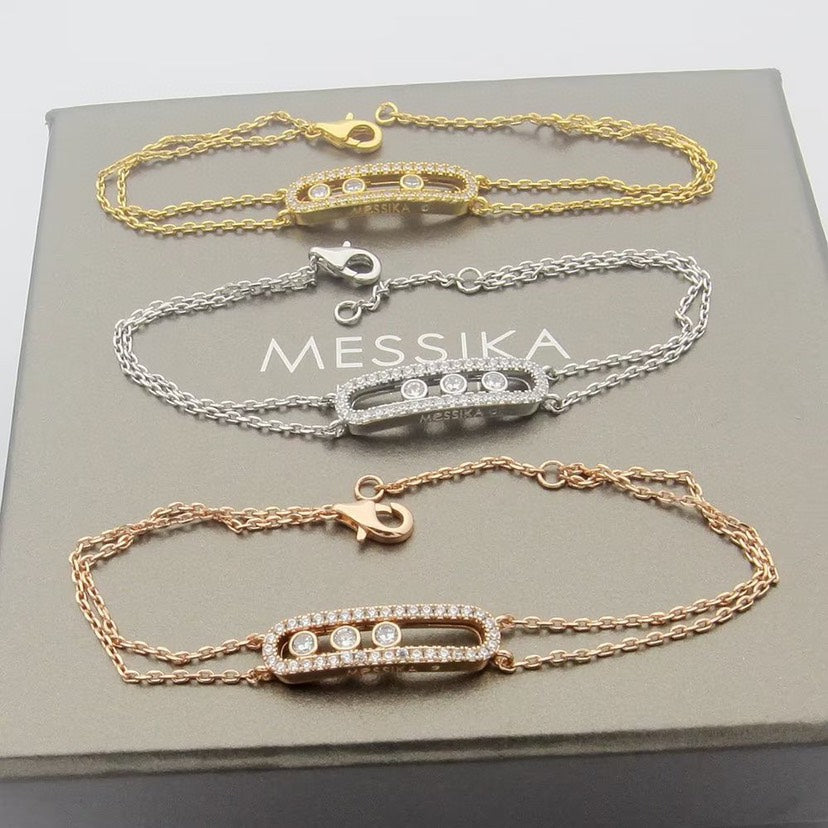[Polaidi Jewelry] Move Classique pav¨¦ bracelet