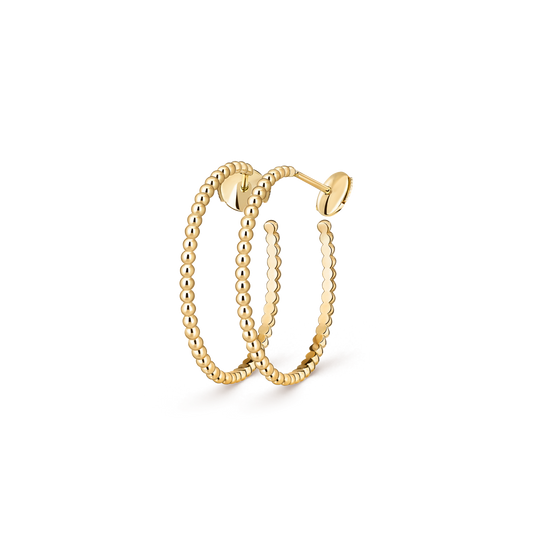 [Polaidi Jewelry] SMOOTH BEAD STUD EARRINGS