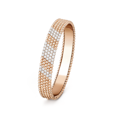 [Polaidi Jewelry]  FIVE-ROW DIAMOND BRACELET