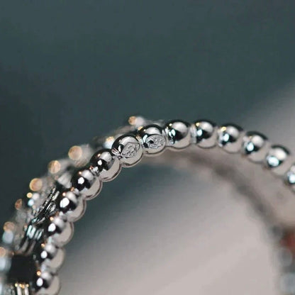 [：Polaidi Jewelry]CLOVER KALEIDOSCOPE RING 10MM