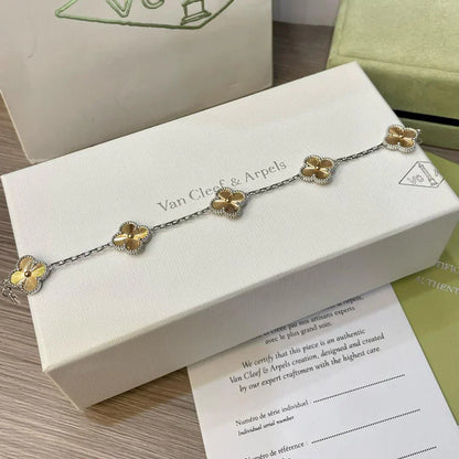 [Polaidi Jewelry]CLOVER 5 MOTIFS CHRISTMAS LIMITED EDITION BRACELET