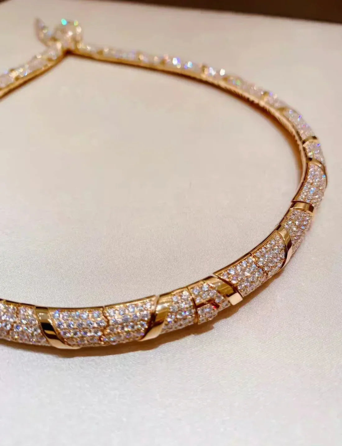 [Polaidi Jewelry]HAUTE COUTURE GOLD SERPENTI NECKLACE