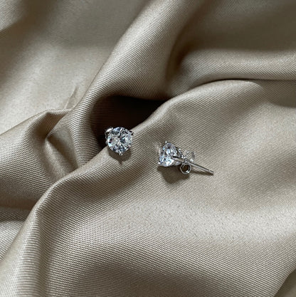 [Polaidi Jewelry]Dainty Round Shape Earrings