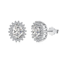 [Polaidi Jewelry ]Delicate Radiant Oval Cut Daily Earrings