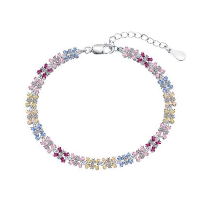 [Polaidi Jewelry]Unique Colorful Butterfly Shape Party Bracelet