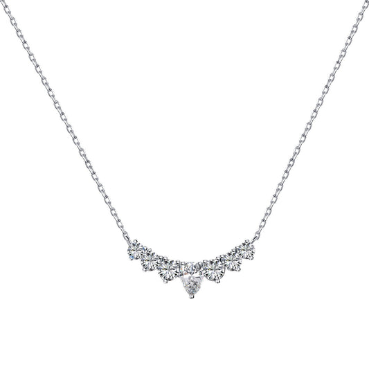 [Polaidi Jewelry ]Dainty Colorful Heart Necklace